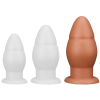 plug silicone kindtoo l 19 x 92cm orange