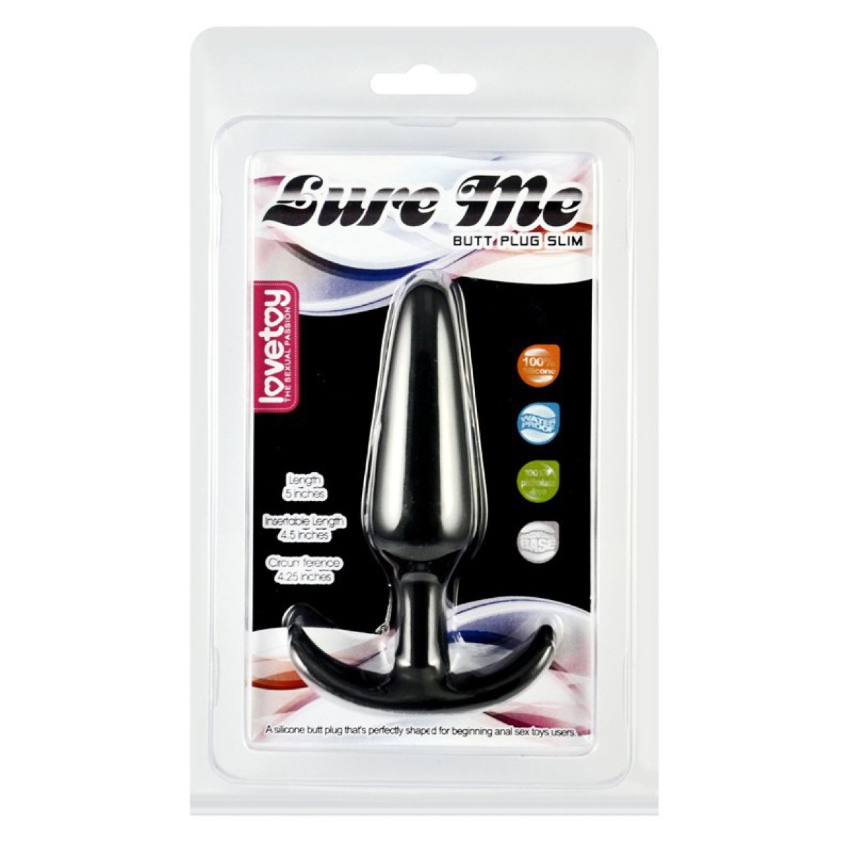 plug silicone lure me 9 x 25 cm 1