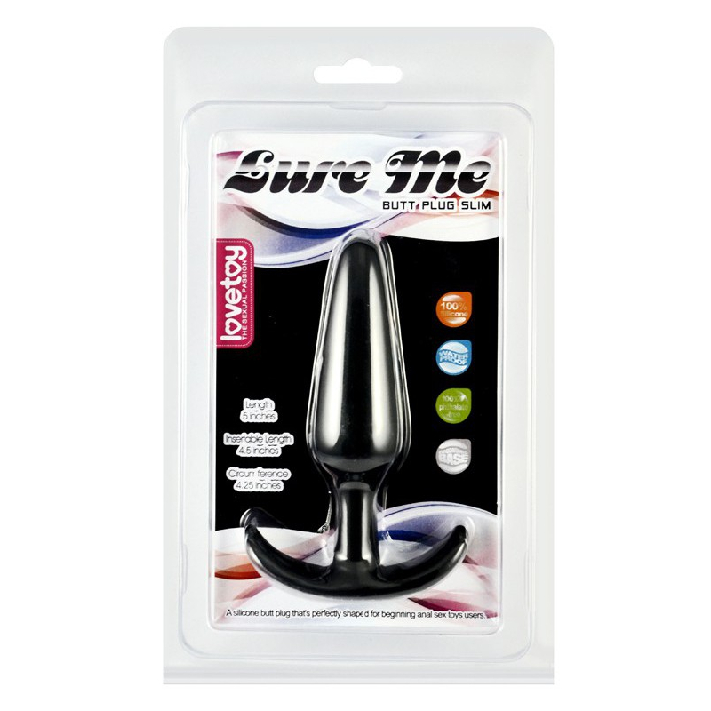 plug silicone lure me 9 x 25 cm 1