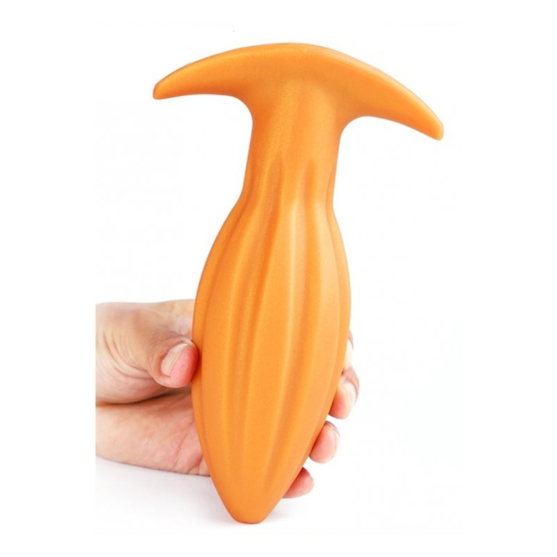 plug silicone magnus xl 19 x 7cm 3