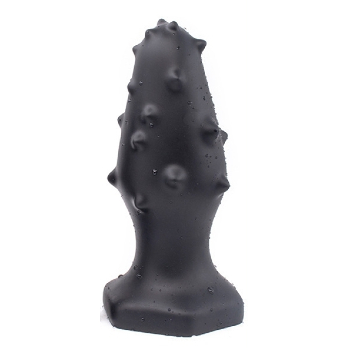 plug silicone monster spike l 14 x 55cm noir 1