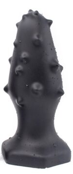 plug silicone monster spike l 14 x 55cm noir 1