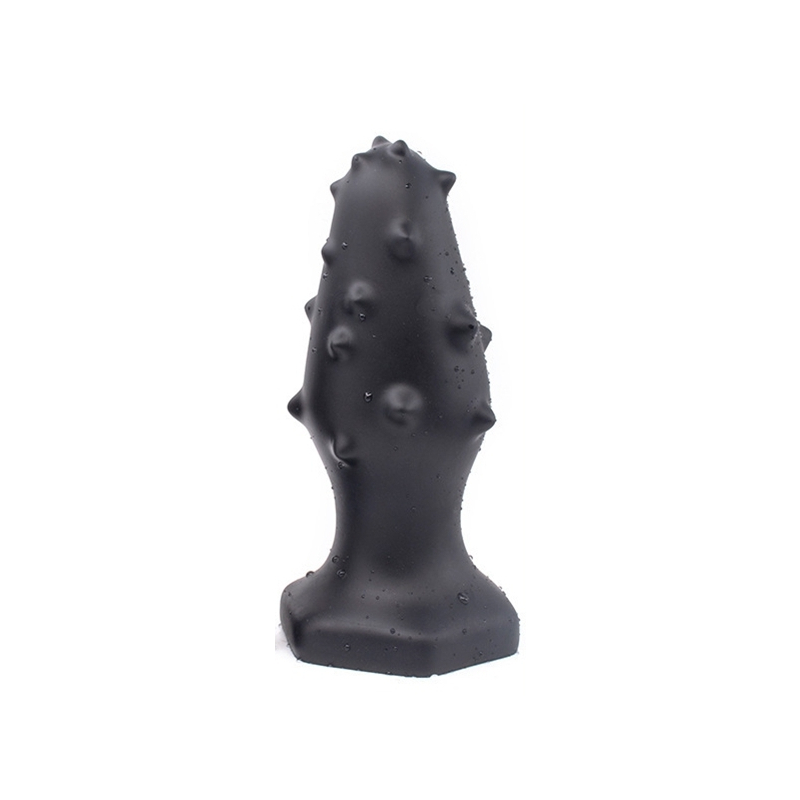 plug silicone monster spike l 14 x 55cm noir 1