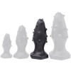 plug silicone monster spike l 14 x 55cm noir