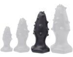 plug silicone monster spike l 14 x 55cm noir