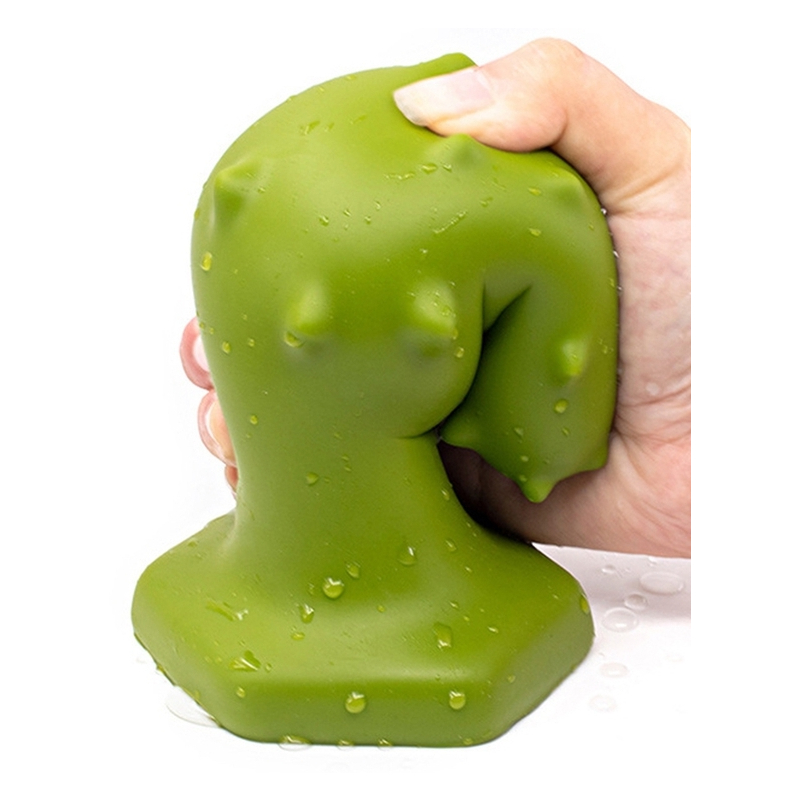 plug silicone monster spike l 14 x 55cm vert 1