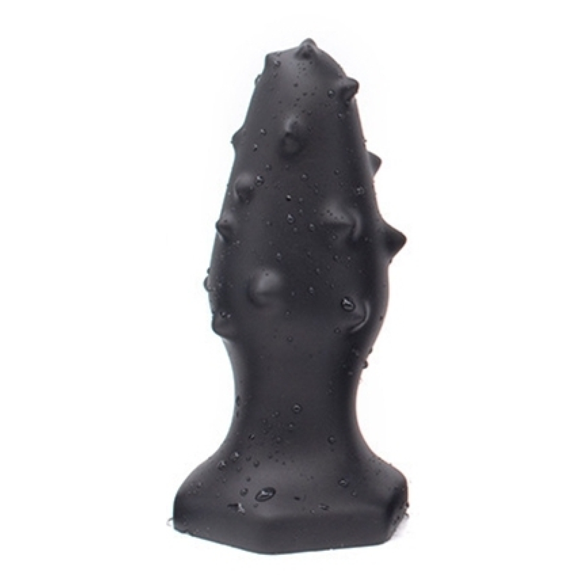 plug silicone monster spike m 12 x 45cm noir 1
