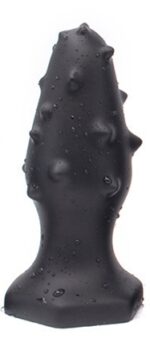 plug silicone monster spike m 12 x 45cm noir 1