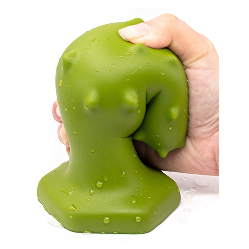 plug silicone monster spike m 12 x 45cm vert 1