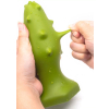 plug silicone monster spike m 12 x 45cm vert 2