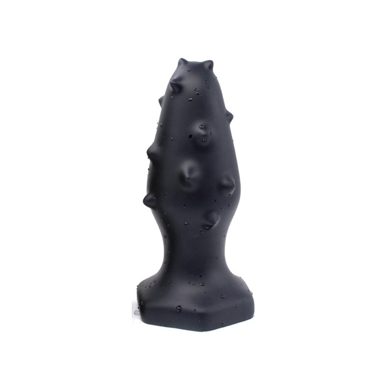 plug silicone monster spike s 8 x 35cm noir 1