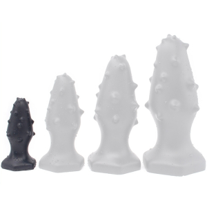 plug silicone monster spike s 8 x 35cm noir