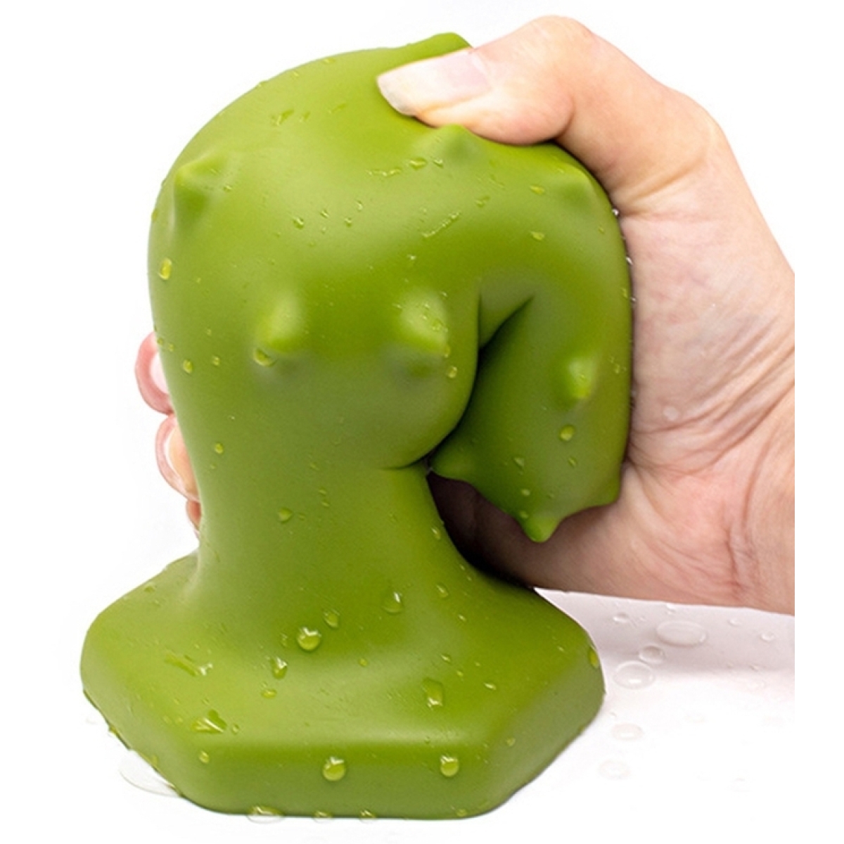 plug silicone monster spike s 8 x 35cm vert 1