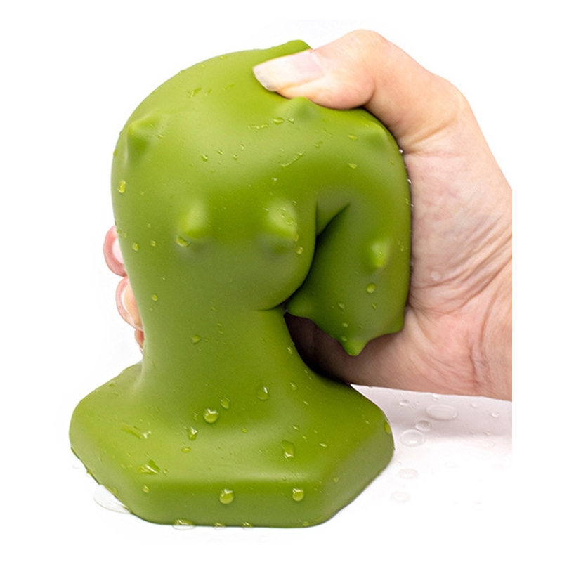 plug silicone monster spike s 8 x 35cm vert 1