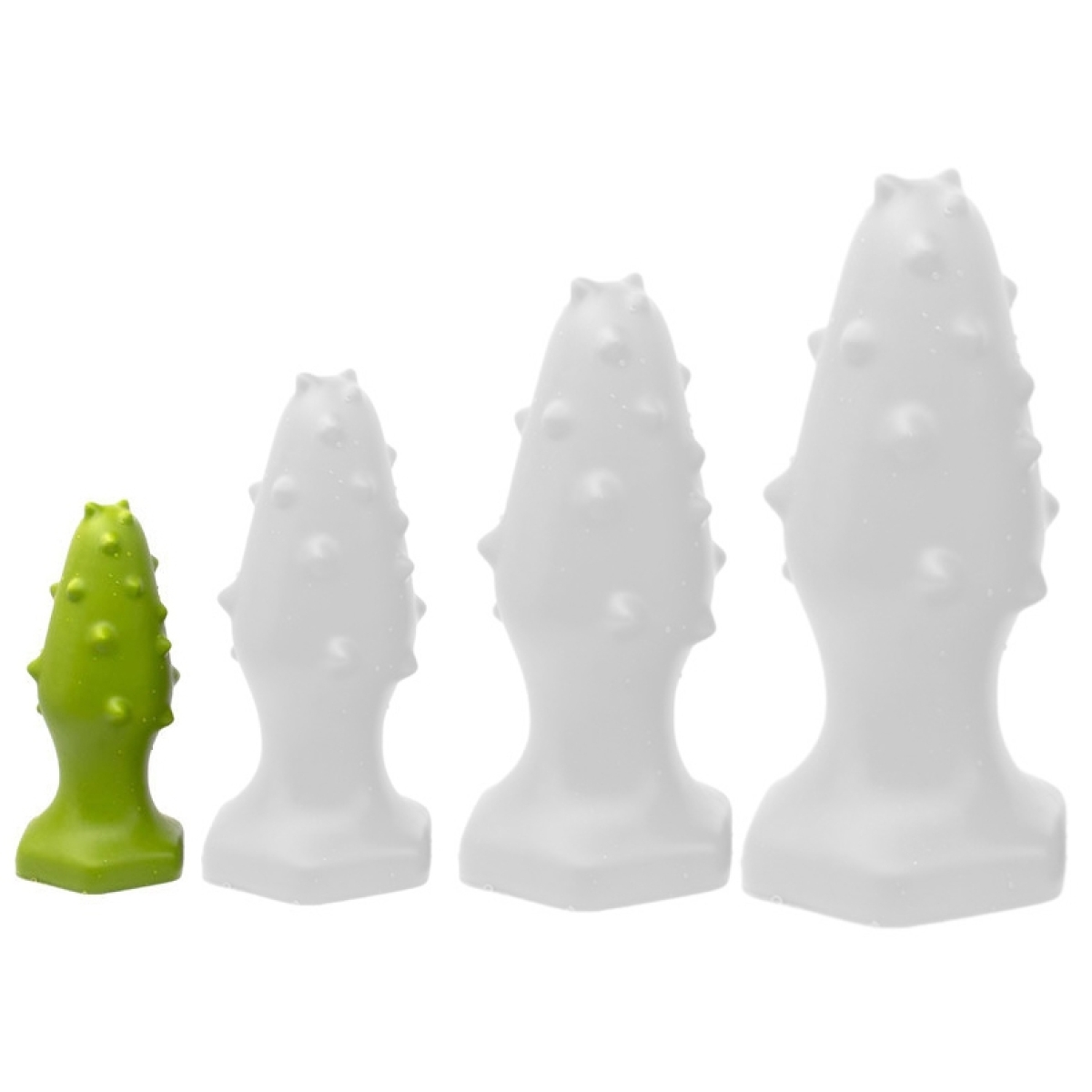 plug silicone monster spike s 8 x 35cm vert