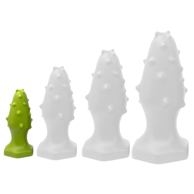 plug silicone monster spike s 8 x 35cm vert