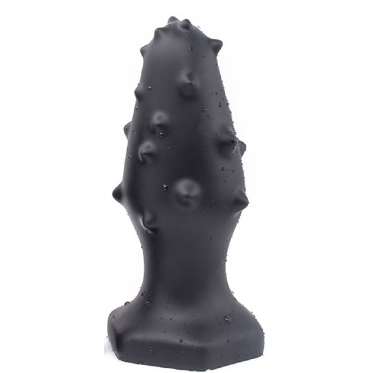 plug silicone monster spike xl 16 x 65cm noir 1