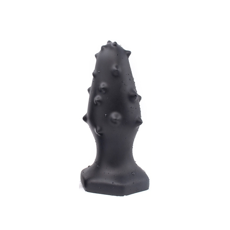 plug silicone monster spike xl 16 x 65cm noir 1