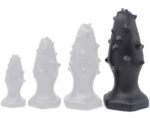plug silicone monster spike xl 16 x 65cm noir