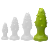 plug silicone monster spike xl 16 x 65cm vert