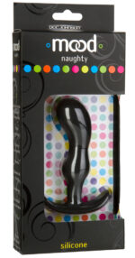 plug silicone naughty curved m 9 x 25cm 1