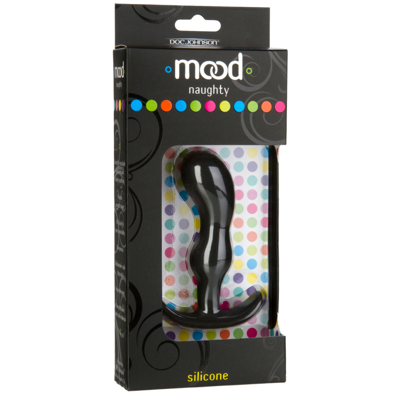 plug silicone naughty curved m 9 x 25cm 1