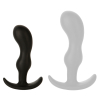 plug silicone naughty curved m 9 x 25cm