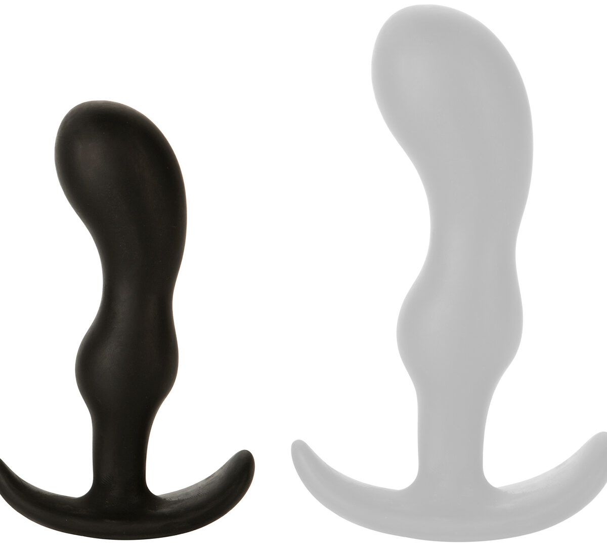 plug silicone naughty curved m 9 x 25cm