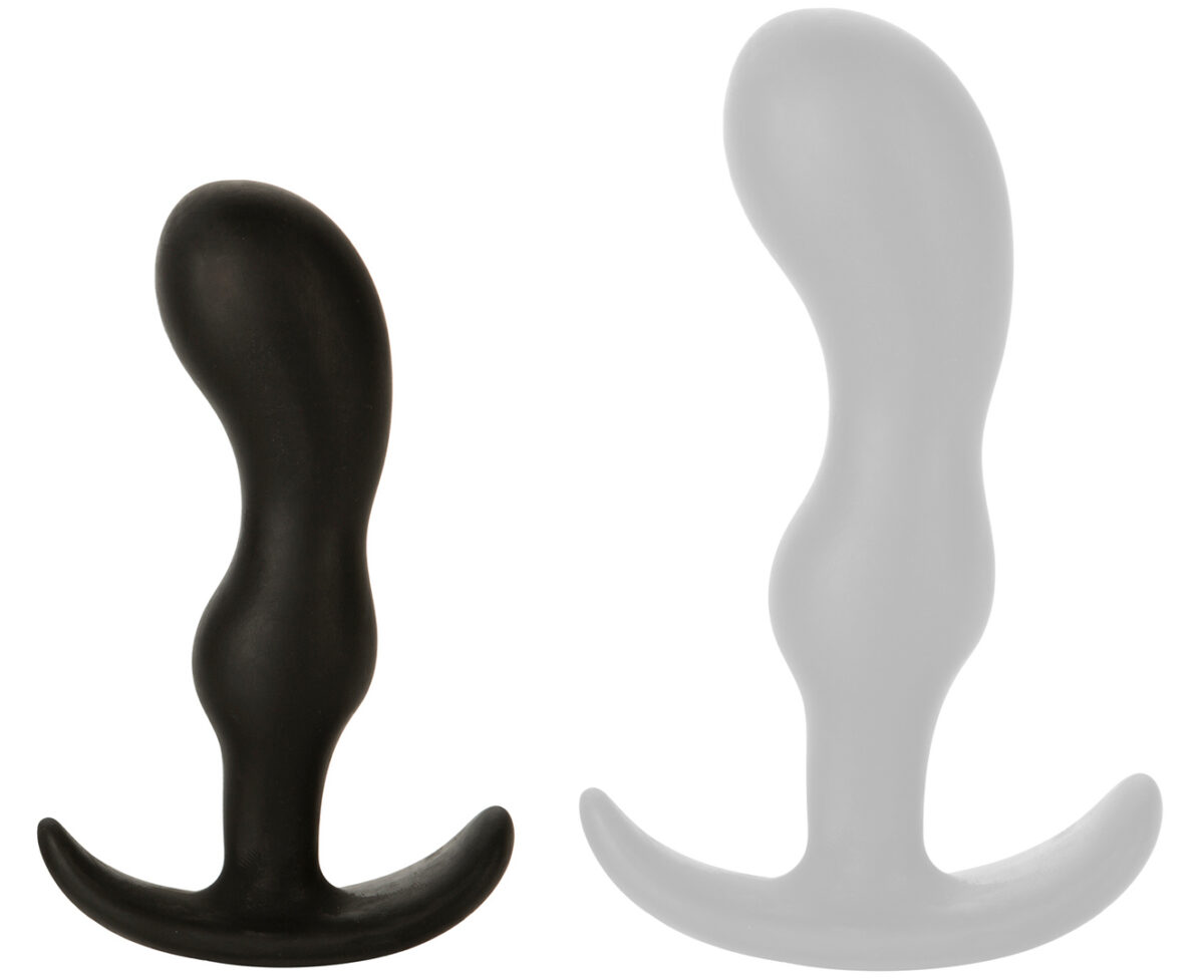 plug silicone naughty curved m 9 x 25cm