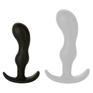 plug silicone naughty curved m 9 x 25cm