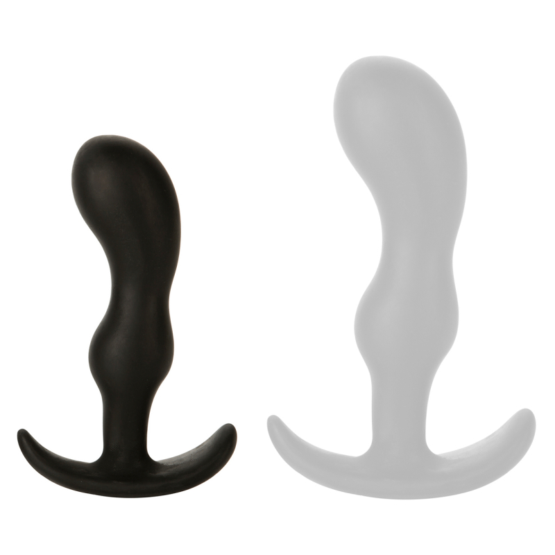 plug silicone naughty curved m 9 x 25cm