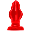 plug silicone oxballs airhole l 14 x 65cm rouge 1