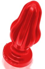 plug silicone oxballs airhole l 14 x 65cm rouge 2