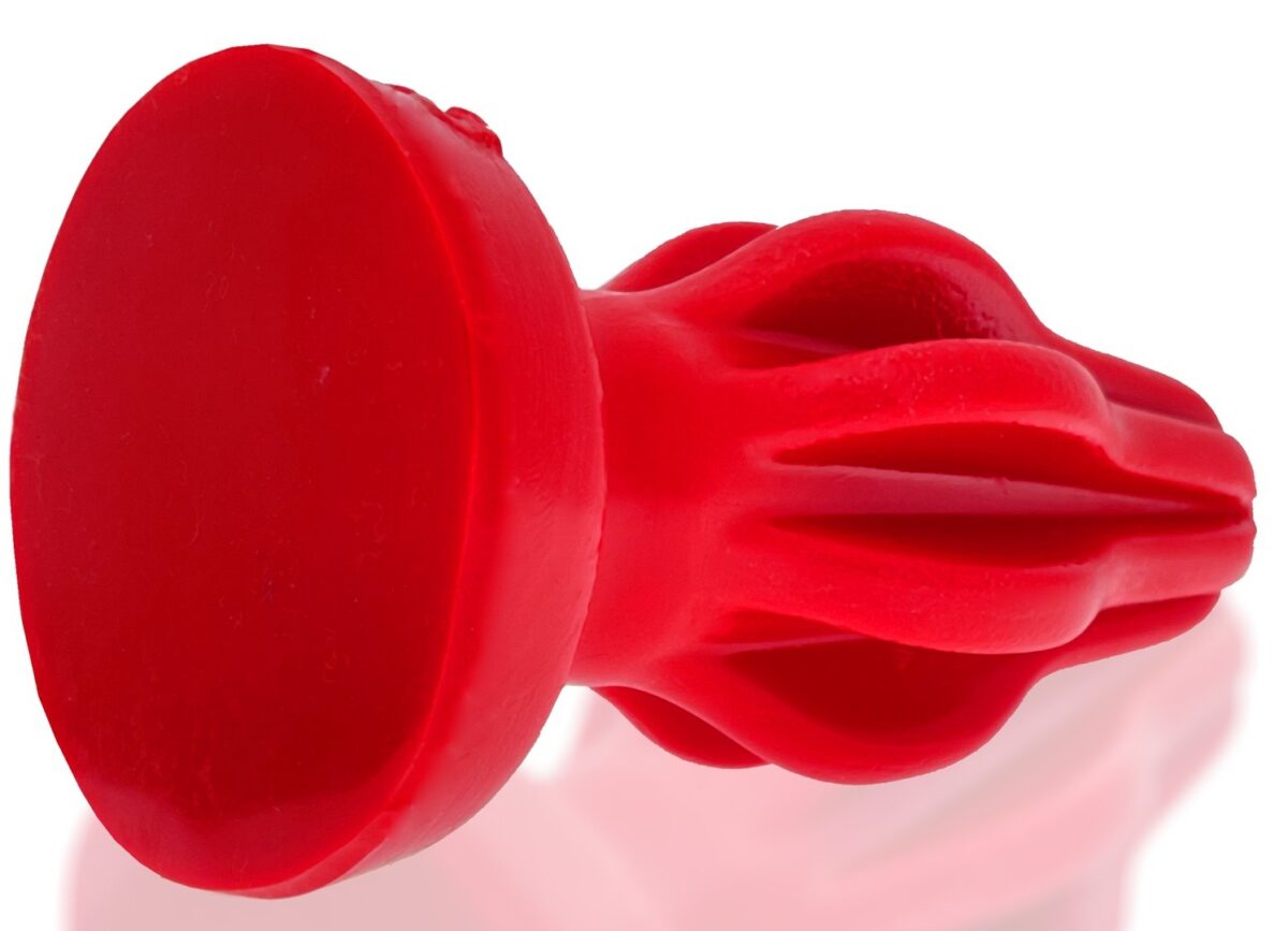 plug silicone oxballs airhole l 14 x 65cm rouge 3