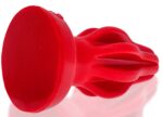 plug silicone oxballs airhole l 14 x 65cm rouge 3