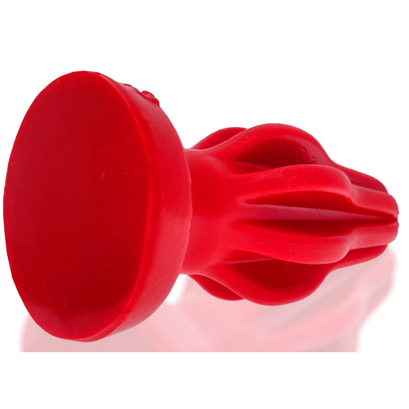 plug silicone oxballs airhole l 14 x 65cm rouge 3