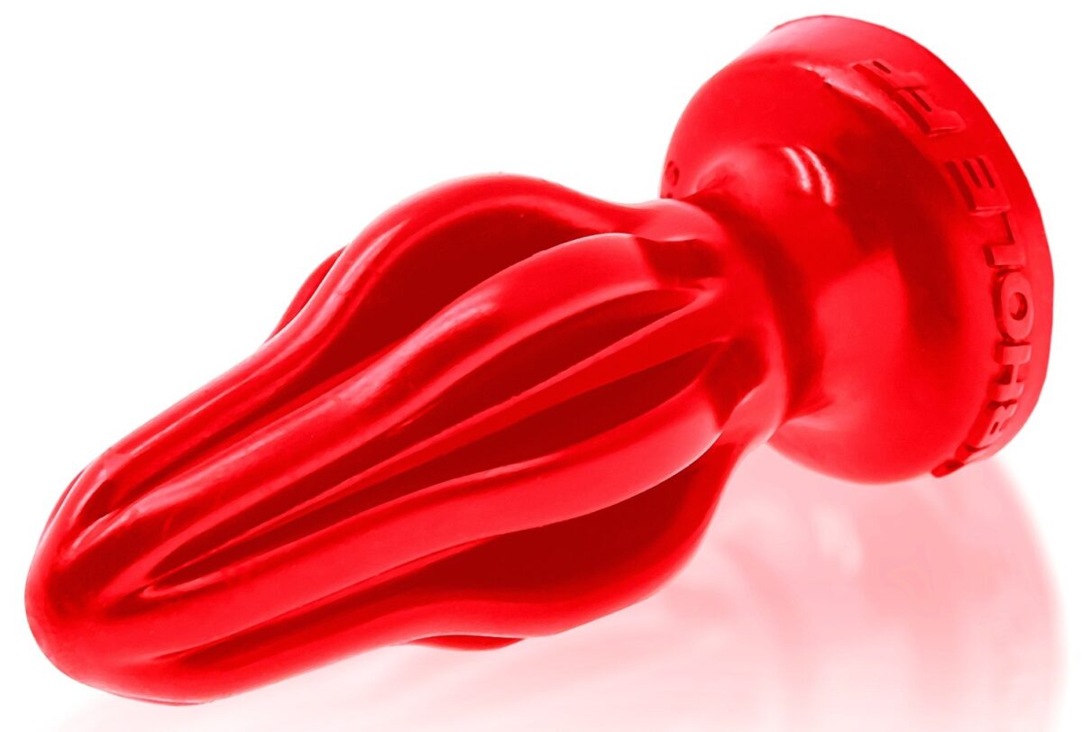 plug silicone oxballs airhole l 14 x 65cm rouge 4