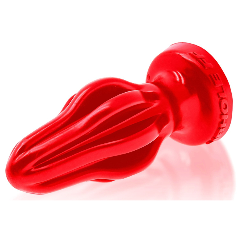 plug silicone oxballs airhole l 14 x 65cm rouge 4