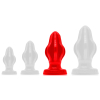 plug silicone oxballs airhole l 14 x 65cm rouge scaled