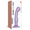 plug silicone pg strap on me m 15 x 36cm violet 1