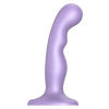 plug silicone pg strap on me m 15 x 36cm violet