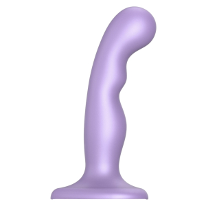 plug silicone pg strap on me m 15 x 36cm violet