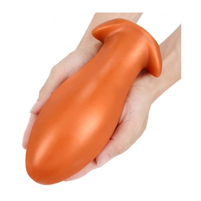 plug silicone saurus egg l 14 x 63cm 2