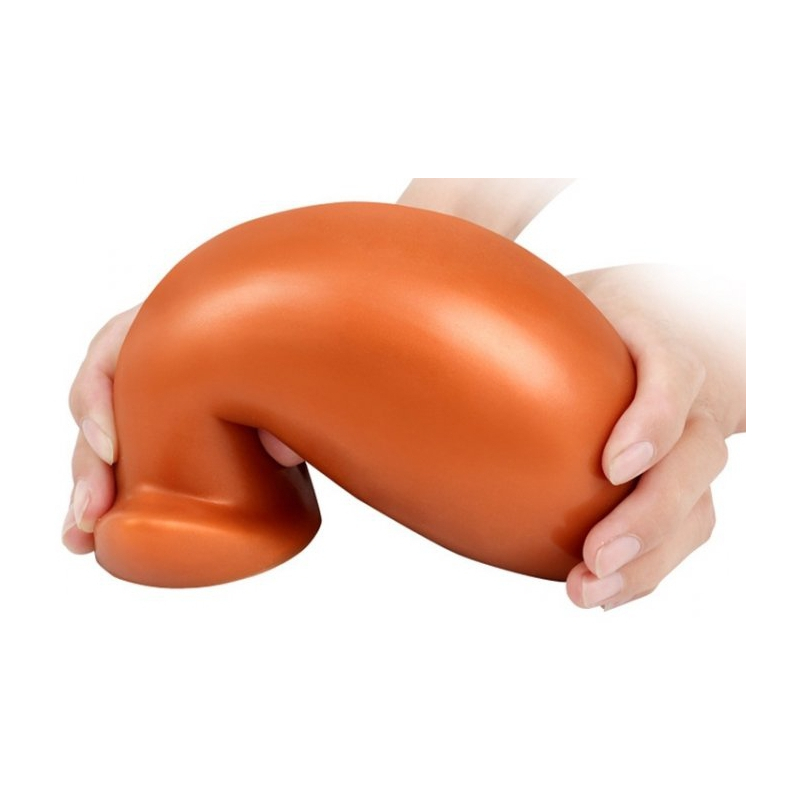plug silicone saurus egg l 14 x 63cm 3