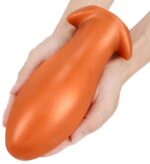 plug silicone saurus egg l 14 x 63cm 6