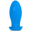 plug silicone saurus egg l 14 x 63cm bleu 1