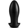 plug silicone saurus egg l 14 x 63cm noir 1