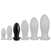 plug silicone saurus egg l 14 x 63cm noir