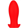 plug silicone saurus egg l 14 x 63cm rouge 1
