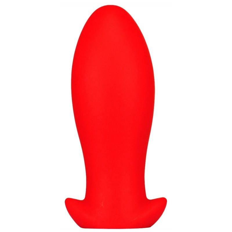 plug silicone saurus egg l 14 x 63cm rouge 1